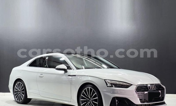 Buy Used Audi A5 White Car in Roma in Maseru