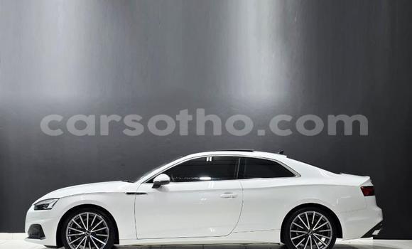 Acheter Occasion Voiture Audi A5 Blanc à Roma, Maseru Acheter Occasion Voiture Audi A5 Blanc à Roma, Maseru