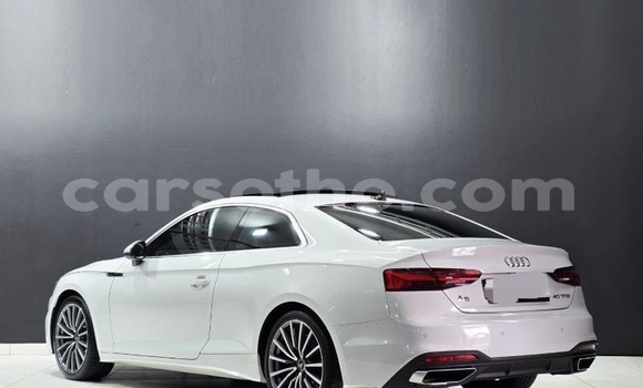 Acheter Occasion Voiture Audi A5 Blanc à Roma, Maseru Acheter Occasion Voiture Audi A5 Blanc à Roma, Maseru