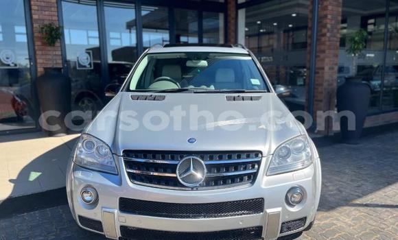 Buy Used Mercedes-Benz ML–Class Silver Car in Maseru in Maseru