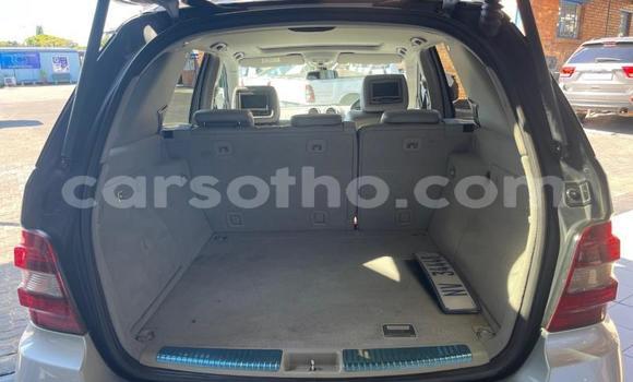 Buy Used Mercedes-Benz ML–Class Silver Car in Maseru in Maseru Buy Used Mercedes-Benz ML–Class Silver Car in Maseru in Maseru