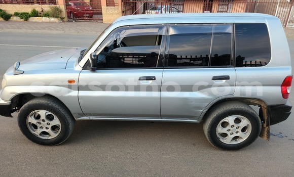 Buy Used Mitsubishi Pajero iO Silver Car in Maseru in Maseru