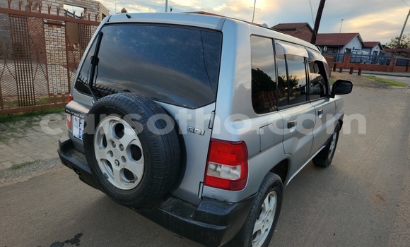 Buy Used Mitsubishi Pajero iO Silver Car in Maseru in Maseru Buy Used Mitsubishi Pajero iO Silver Car in Maseru in Maseru
