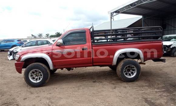 Buy Used Toyota Hilux Red Car in Maseru in Maseru