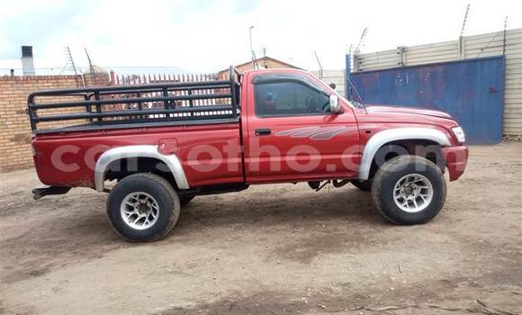 Acheter Occasion Voiture Toyota Hilux Rouge à Maseru, Maseru Acheter Occasion Voiture Toyota Hilux Rouge à Maseru, Maseru