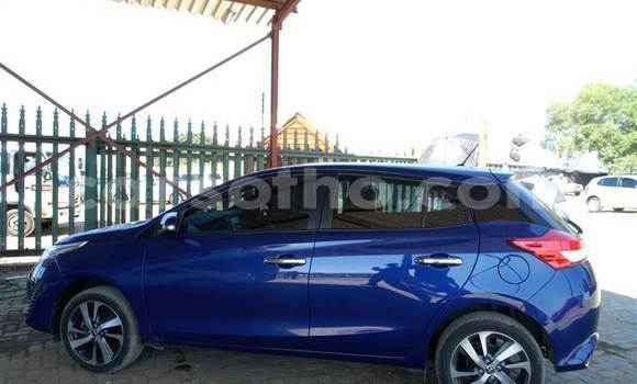 Buy Used Toyota Yaris Blue Car in Maseru in Maseru