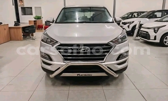 Buy Used Hyundai Tucson White Car in Maseru in Maseru