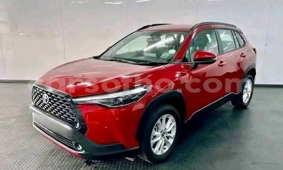 Buy Used Toyota Corolla Cross Red Car in Maseru in Maseru Buy Used Toyota Corolla Cross Red Car in Maseru in Maseru