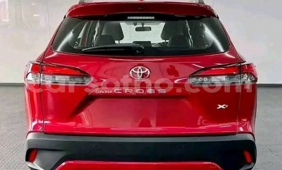 Buy Used Toyota Corolla Cross Red Car in Maseru in Maseru Buy Used Toyota Corolla Cross Red Car in Maseru in Maseru