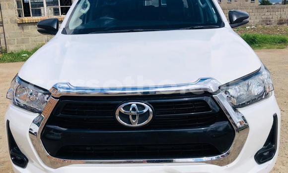 Buy Used Toyota Hilux White Car in Maseru in Maseru