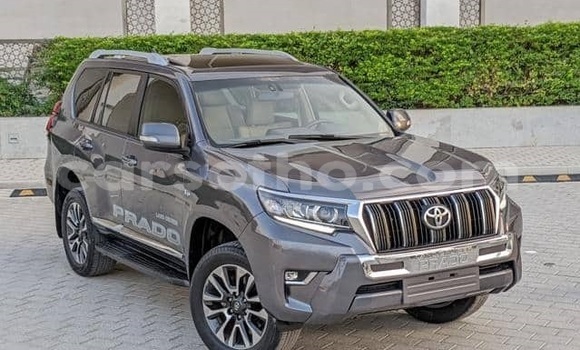 Buy Used Toyota Land Cruiser Prado White Car in Maputsoe in Leribe