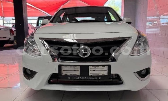 Buy Used Nissan Almera White Car in Maseru in Maseru