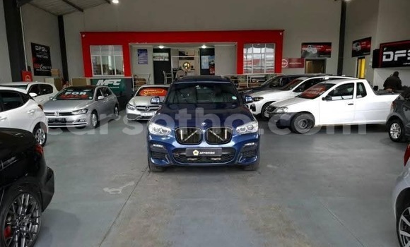Sayi Na hannu BMW X3 Blue Mota in Maseru a Maseru Sayi Na hannu BMW X3 Blue Mota in Maseru a Maseru