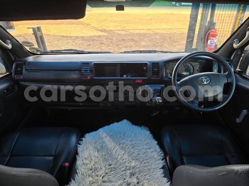 Big with watermark toyota hiace maseru maseru 31721