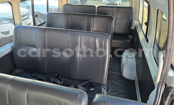 Buy Used Toyota Hiace White Car in Maseru in Maseru Buy Used Toyota Hiace White Car in Maseru in Maseru