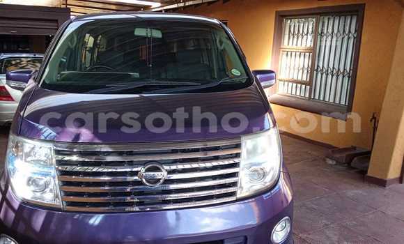 اشتري Imported Nissan Elgrand Other سيارة في Peka في Leribe اشتري Imported Nissan Elgrand Other سيارة في Peka في Leribe