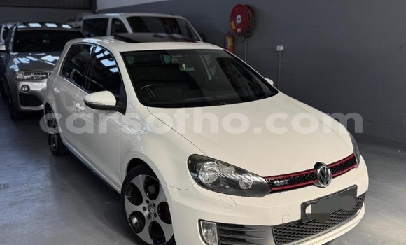 Buy Used Volkswagen Golf GTI White Car in Mohale's Hoek in Mohale's Hoek