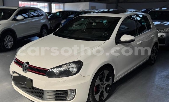 Buy Used Volkswagen Golf GTI White Car in Mohale's Hoek in Mohale's Hoek Buy Used Volkswagen Golf GTI White Car in Mohale's Hoek in Mohale's Hoek
