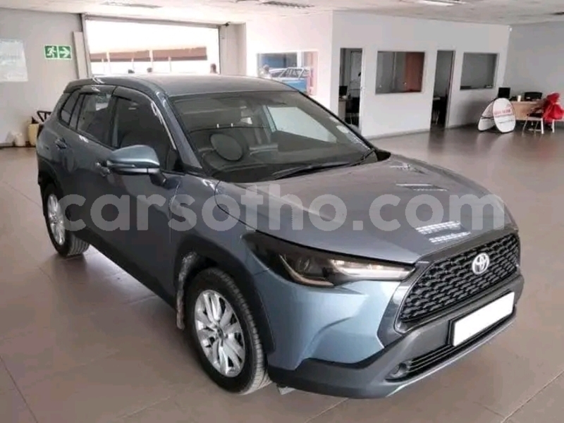 Big with watermark toyota corolla cross leribe maputsoa 31735