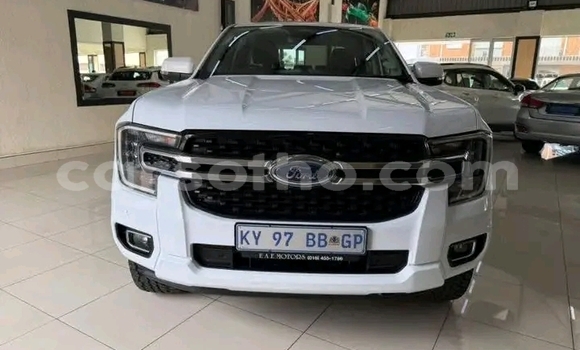 Buy Used Ford Ranger White Car in Maseru in Maseru