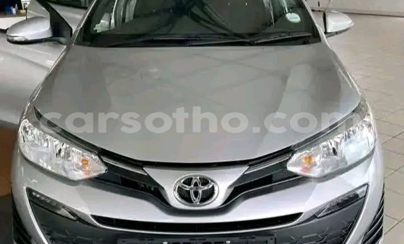 Buy Used Toyota Yaris Silver Car in Maseru in Maseru
