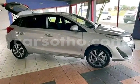 Buy Used Toyota Yaris Silver Car in Maseru in Maseru Buy Used Toyota Yaris Silver Car in Maseru in Maseru