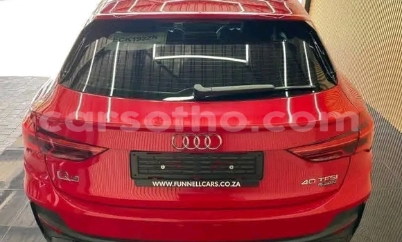 Buy Used Audi Q3 Red Car in Maseru in Maseru Buy Used Audi Q3 Red Car in Maseru in Maseru