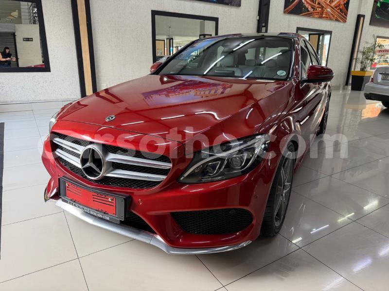 Big with watermark mercedes benz c class maseru maseru 31744
