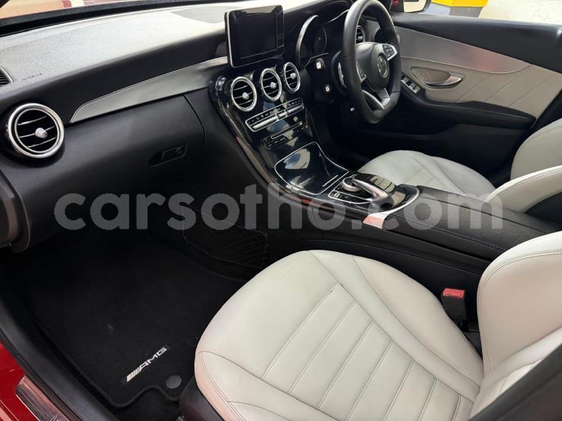 Big with watermark mercedes benz c class maseru maseru 31744