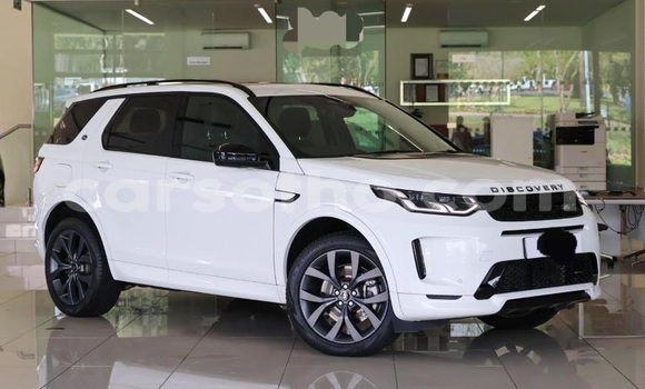 Buy Used Land Rover Discovery Sport White Car in Qacha's Nek in Quthing