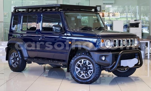 Buy Used Suzuki Jimny Blue Car in Mohale's Hoek in Mohale's Hoek