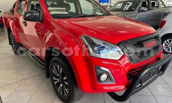 Buy Used Isuzu D–MAX Red Car in Maseru in Maseru