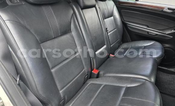 Buy Used Mercedes-Benz ML–Class White Car in Maseru in Maseru Buy Used Mercedes-Benz ML–Class White Car in Maseru in Maseru