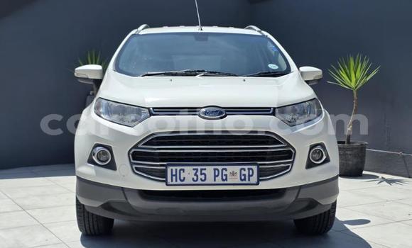 Buy Used Ford EcoSport White Car in Maseru in Maseru