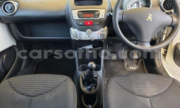 Buy Used Peugeot 107 White Car in Maseru in Maseru Buy Used Peugeot 107 White Car in Maseru in Maseru