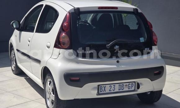 Buy Used Peugeot 107 White Car in Maseru in Maseru Buy Used Peugeot 107 White Car in Maseru in Maseru