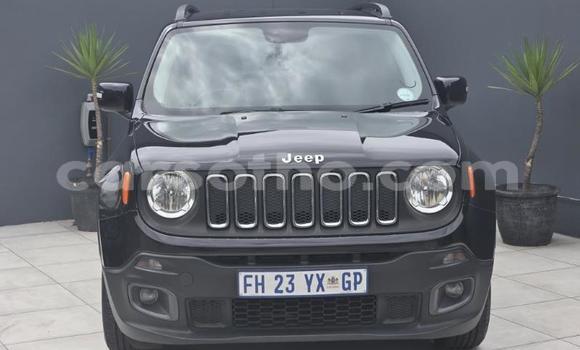 Buy Used Jeep Renegade Black Car in Maseru in Maseru