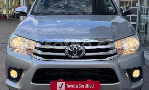 Buy Used Toyota Hilux Silver Car in Maseru in Maseru
