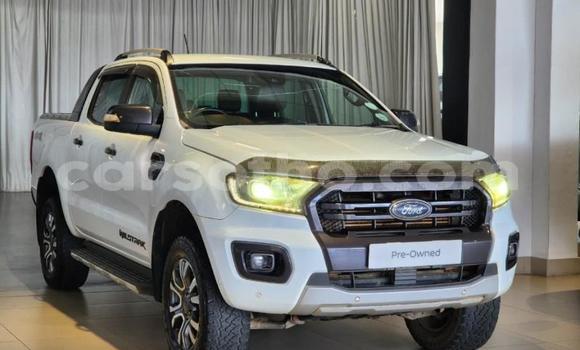 Buy Used Ford Ranger White Car in Maseru in Maseru