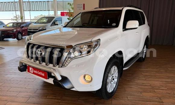 Buy Used Toyota Land Cruiser Prado White Car in Maseru in Maseru Buy Used Toyota Land Cruiser Prado White Car in Maseru in Maseru