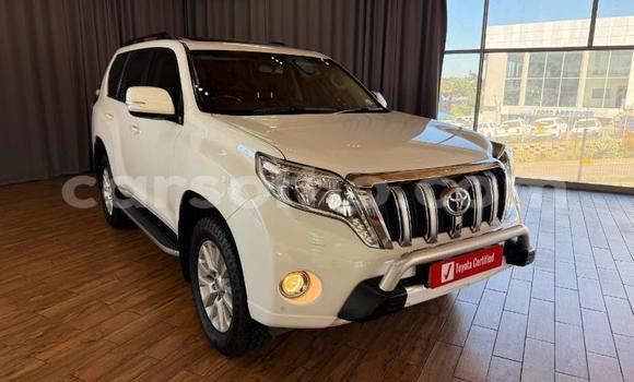 Buy Used Toyota Land Cruiser Prado White Car in Maseru in Maseru Buy Used Toyota Land Cruiser Prado White Car in Maseru in Maseru