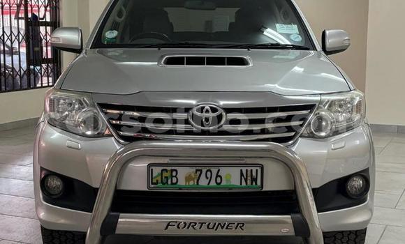 Buy Used Toyota Fortuner Silver Car in Maseru in Maseru