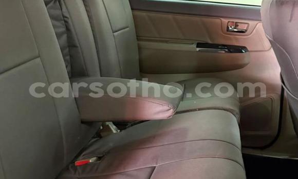Buy Used Toyota Fortuner Silver Car in Maseru in Maseru Buy Used Toyota Fortuner Silver Car in Maseru in Maseru