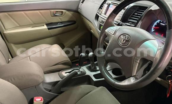 Buy Used Toyota Fortuner Silver Car in Maseru in Maseru Buy Used Toyota Fortuner Silver Car in Maseru in Maseru