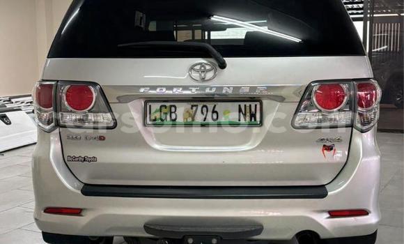 Buy Used Toyota Fortuner Silver Car in Maseru in Maseru Buy Used Toyota Fortuner Silver Car in Maseru in Maseru