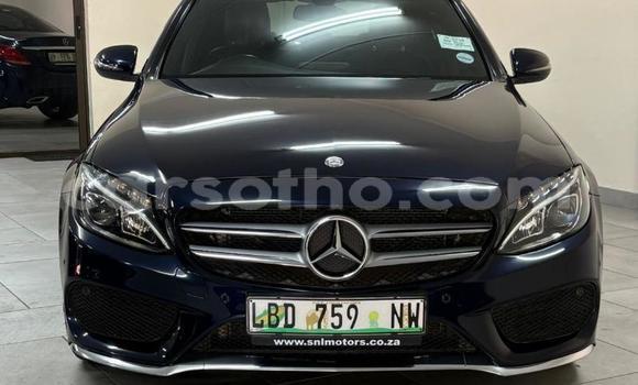 Buy Used Mercedes-Benz C–Class Blue Car in Maseru in Maseru