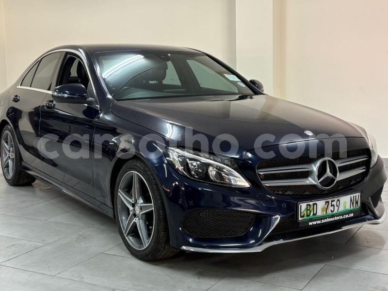 Big with watermark mercedes benz c class maseru maseru 31805