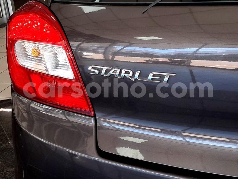 Big with watermark toyota starlet maseru maseru 31807