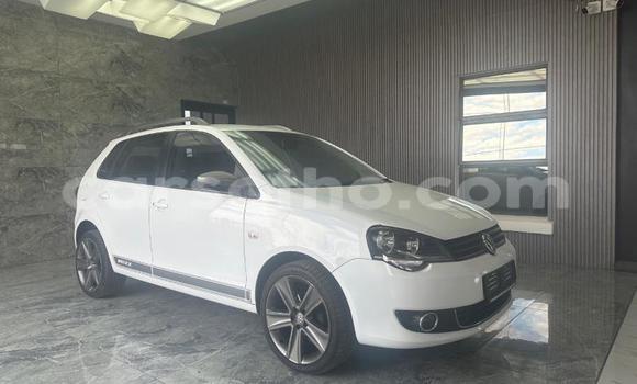 Buy Used Volkswagen Polo White Car in Maseru in Maseru