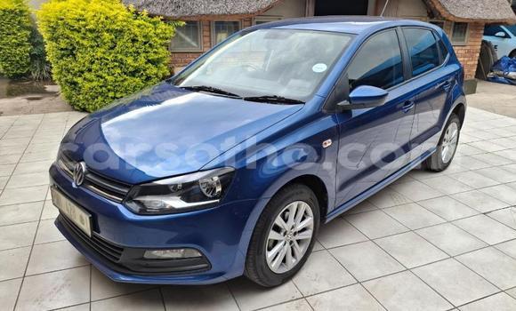 Buy Used Volkswagen Polo Blue Car in Maseru in Maseru